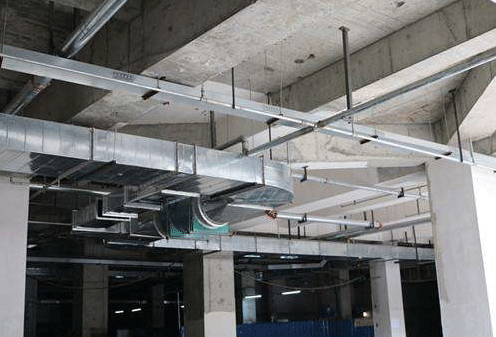 地下停車場(chǎng)凈化方案 地下停車場(chǎng)凈化方案
